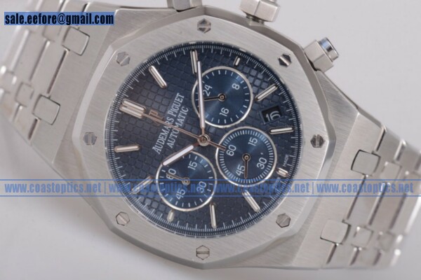 Audemars Piguet Royal Oak Chronograph 1:1 Replica Watch Steel 26320ST.OO.1220ST.04 (EF) - Click Image to Close